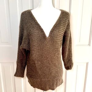 American Eagle Mohair Blend Sweater